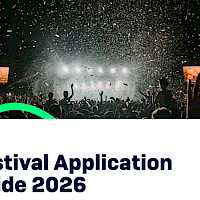 Preview image for blog post - PRS Publish Guide to Festival Applications